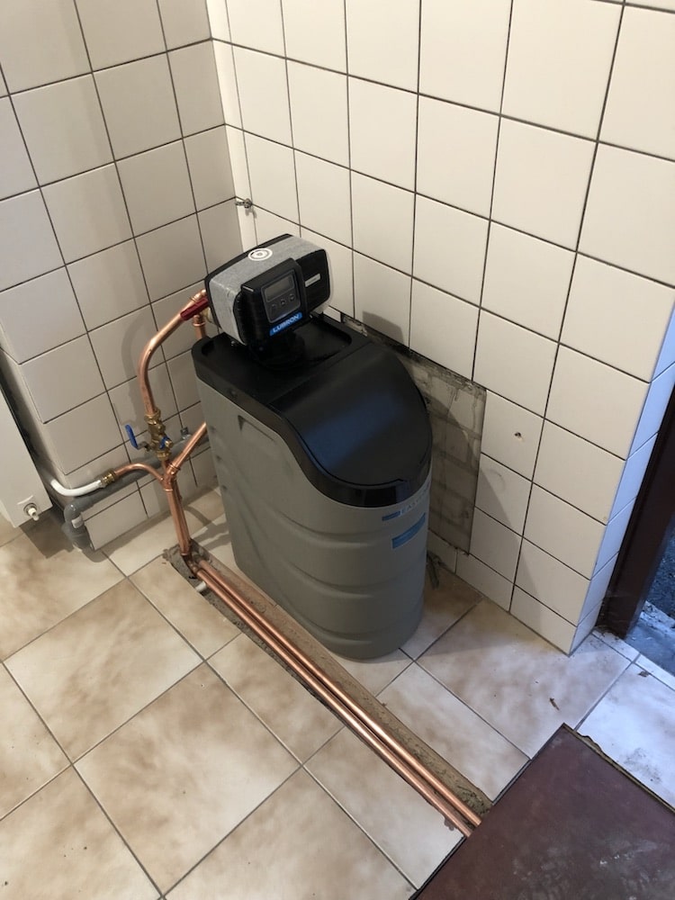 Loodgieter voor waterleidingen