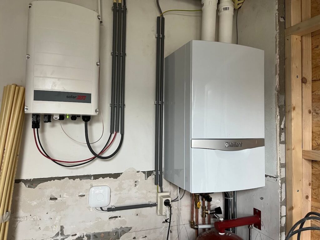 Cv-installateur van Vaillant Ketels